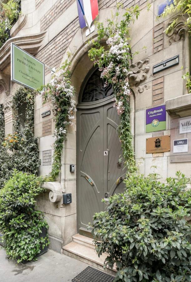 Maison Chanzy París Exterior foto