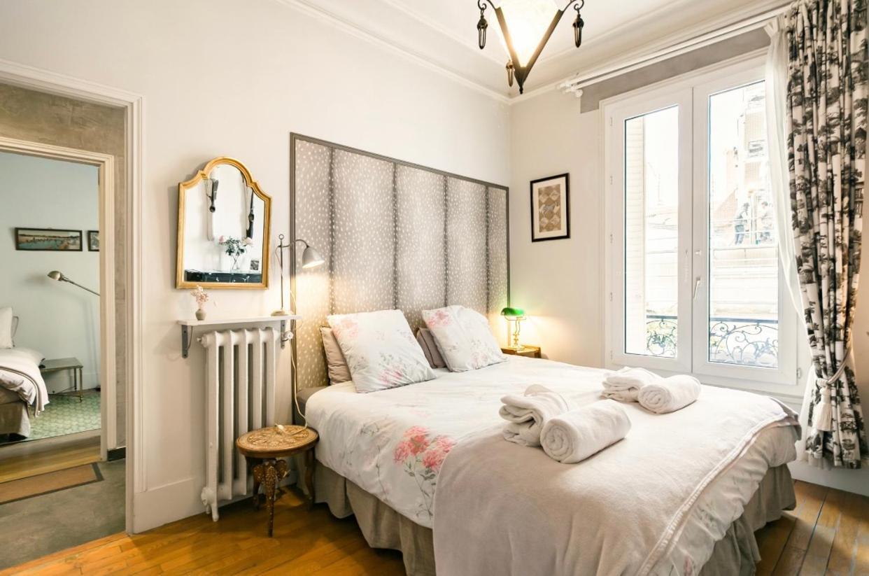 Maison Chanzy París Exterior foto